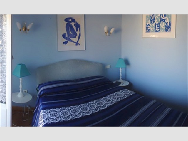 Matisse in Bedroom